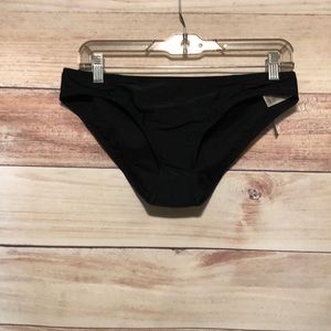 Old Navy Juniors Black Bikini Swim Bottom